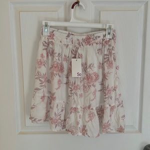 Floral Skirt